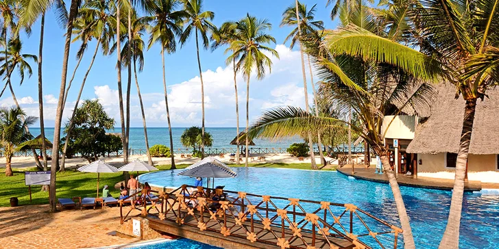 7–14 nocí na Zanzibaru: Exotický 4* resort s obrovským bazénem a česky hovořícím delegátem