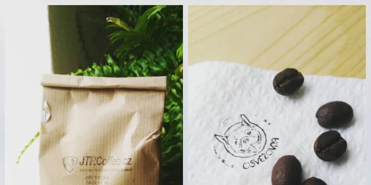 Cappuccino nebo Latté s koláčem nebo bez
