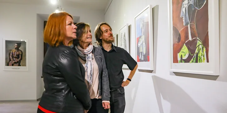 Picasso naživo: vstup pro 1 i 2 dospělé na unikátní výstavu Picasso Life