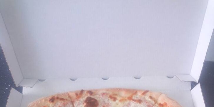 Pizza v Bohnicích podle výběru: průměr 32 nebo 40 cm