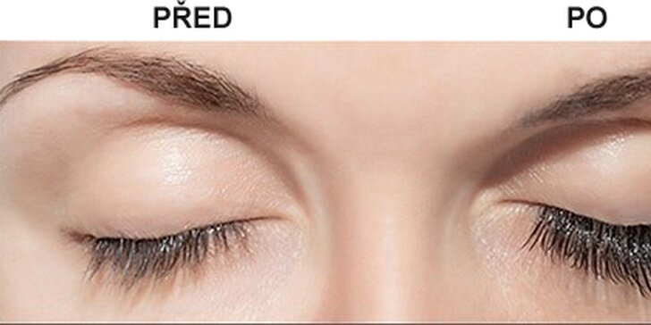 Výrazné oči: Objemové 3D a 5D řasy Perfect Lashes® s možností doplnění