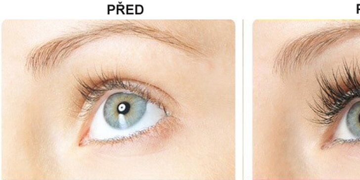 Výrazné oči: Objemové 3D a 5D řasy Perfect Lashes® s možností doplnění
