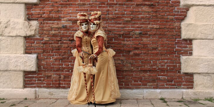 Karneval v Benátkách na 2 noci s návštěvou Verony, Padovy a Sirmione