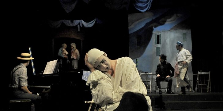 Vstupenka na představení Zpívající Benátky v divadle Na Rejdišti