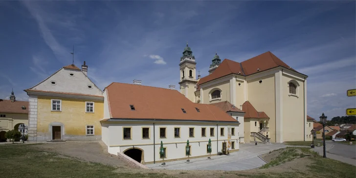 2 noci pro 2 osoby v jihomoravských Valticích
