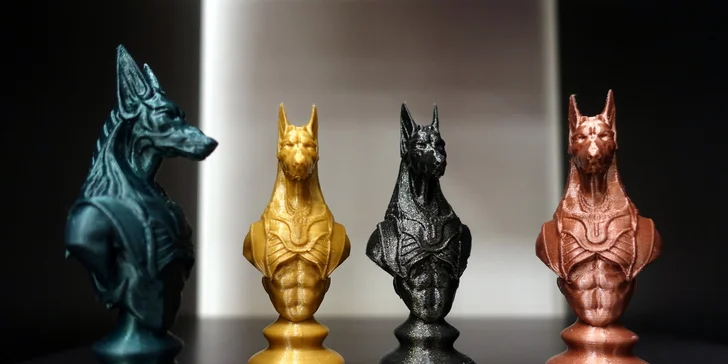 Kreativní kurzy: 3D tisk a laser, potisk triček a šití i výroba z kůže a gravírování