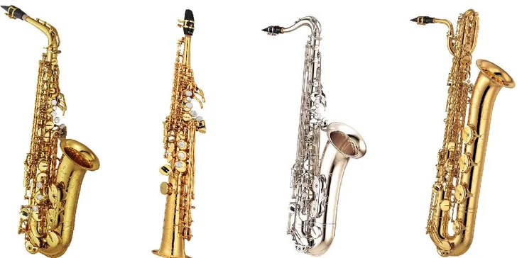 Saxofonový koncert Od baroka po Gershwina 2 pro 4 saxofony