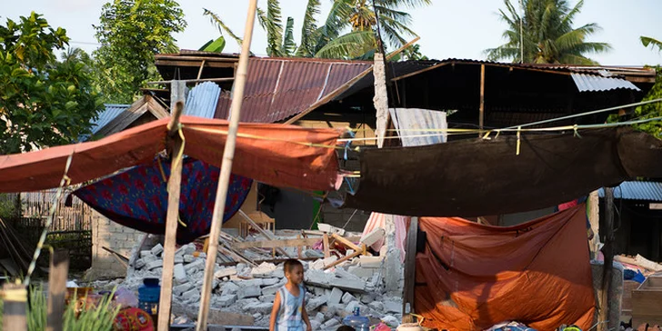 Tsunami v Indonésii: pomozte s UNICEF rodinám a dětem