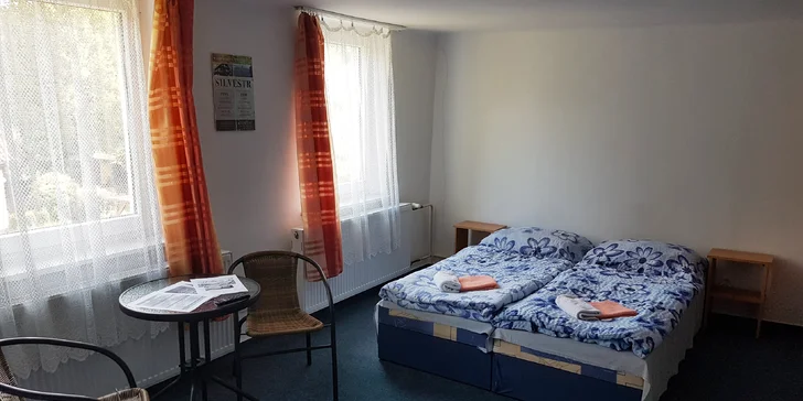 Pobyt v Lázních Libverda na 2,3 nebo 4 noci: polopenze a wellness či masáž