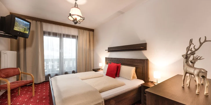 V zimě s rodinou do Alp: all inclusive light, sauna, děti do 10,9 let zdarma