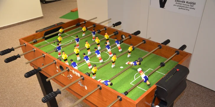 Zábavný adventure minigolf pod střechou: 60 min. hry pro malé i velké