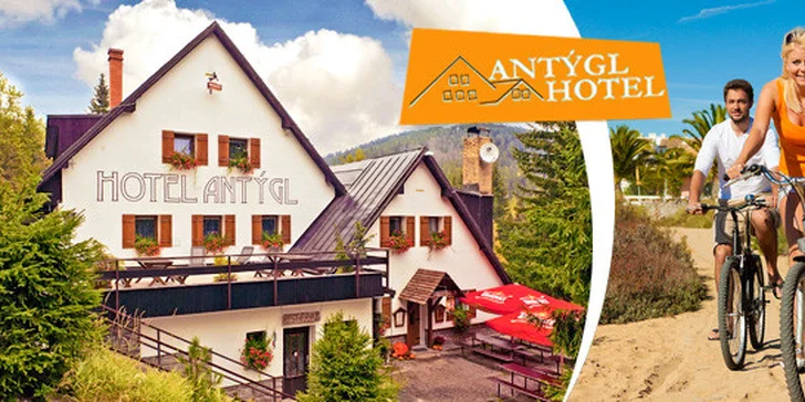 Pohodová dovolená na Šumavě v hotelu Antýgl