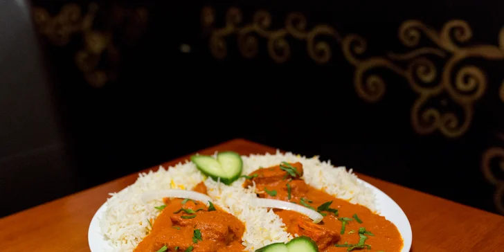 Chicken tikka masala