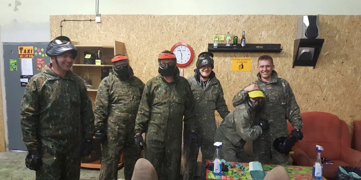 Pokud máte celou patrolu, která si brousí zuby na nepřátele, sáhněte po voucheru pro 10 osob.