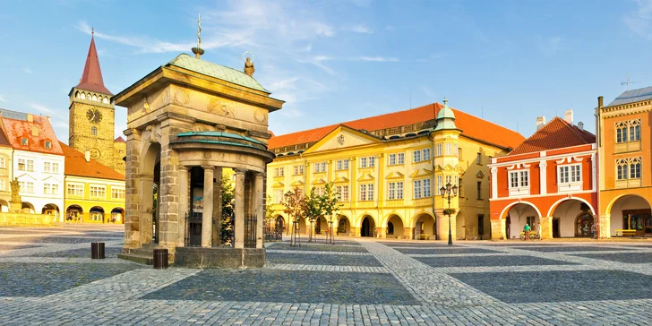 4* hotel Tammel sa nachádza v Jičíne v samotnom srdci Českého raja.