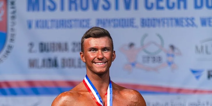 Lukáš vám sestaví tréninkový plán a pomůže vám s jídelníčkem. 