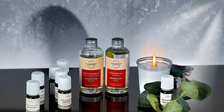 Přírodní kosmetika českého výrobce Botanicus.