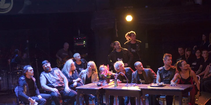 Pořádný kulturní nářez: Vstupenka na rockovou operu Anna Karenina