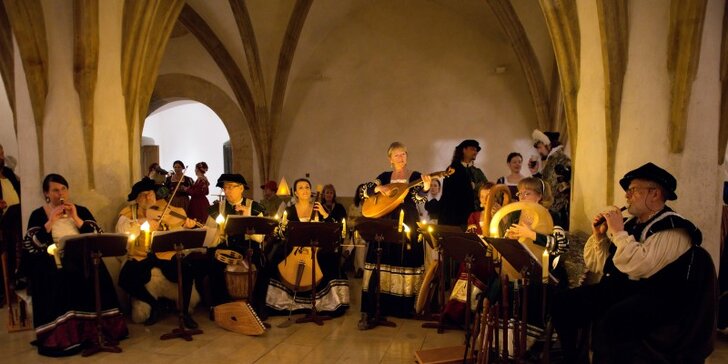 Adventní koncert s orchestrem Chairé na dobové nástroje
