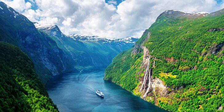 To nejlepší z Norska: vesničky, fjordy i Oslo - zájezd s dopravou a ubytováním