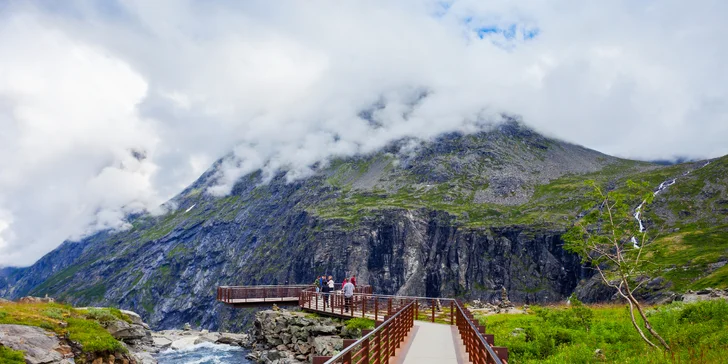 Velký okruh Norskem: vesničky, fjordy i Oslo - zájezd s dopravou i ubytováním na 4 noci