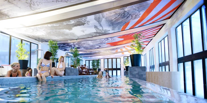 4* relax v Maďarsku pro rodiny i páry s neomezeným wellness a polopenzí