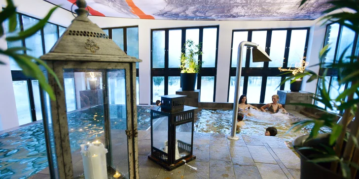 4* relax v Maďarsku pro rodiny i páry s neomezeným wellness a polopenzí