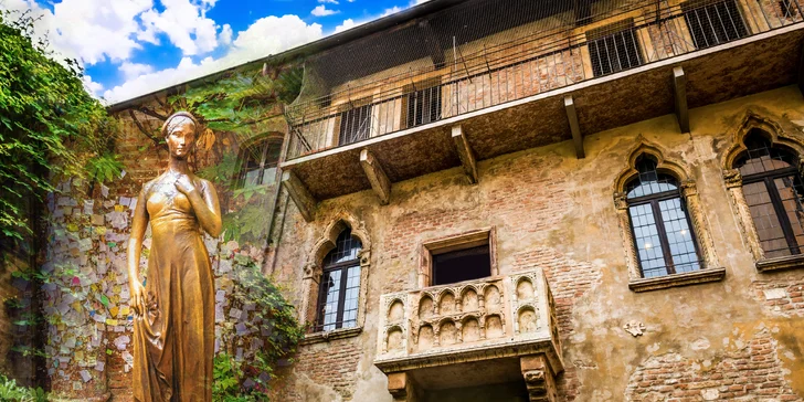 Poznávací zájezd do Itálie: Řím, Florencie, Verona, Benátky na 2 noci ve 3* hotelu