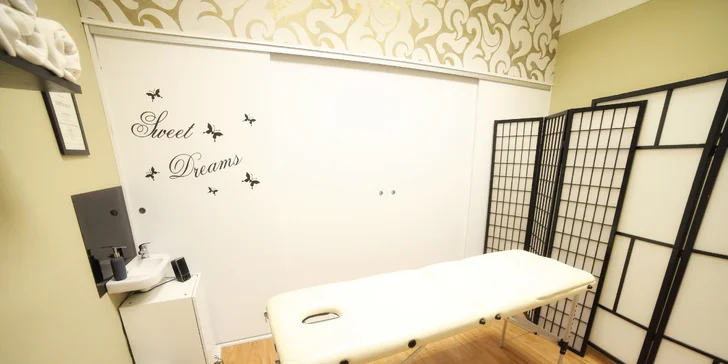 Dárkový poukaz na jakoukoli službu v kosmetickém a masérském salonu
