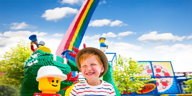 Výlet do Legolandu v Německu: doprava a neomezený vstup na atrakce