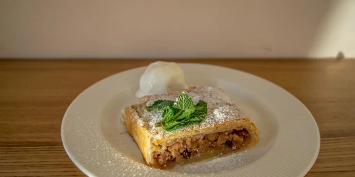 4chodové degustační menu pro 1 nebo pro 2 osoby: na výběr ze 3 variant