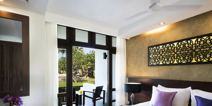 4* resort na Srí Lance: 6–12 nocí, polopenze, 2 bazény, přímo na pláži