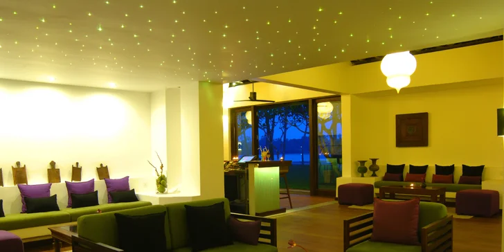 4* resort na Srí Lance: 6–12 nocí, polopenze, 2 bazény, přímo na pláži