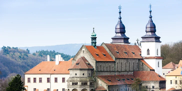 4* relax v Třebíči: polopenze i vstupenky do památek UNESCO a aquaparku