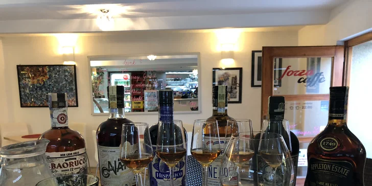Vychutnejte si šestici vynikajících rumů: Diplomatico, Auténtico i Baoruco