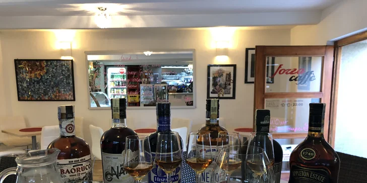 Vychutnejte si šestici vynikajících rumů: Diplomatico, Auténtico i Baoruco