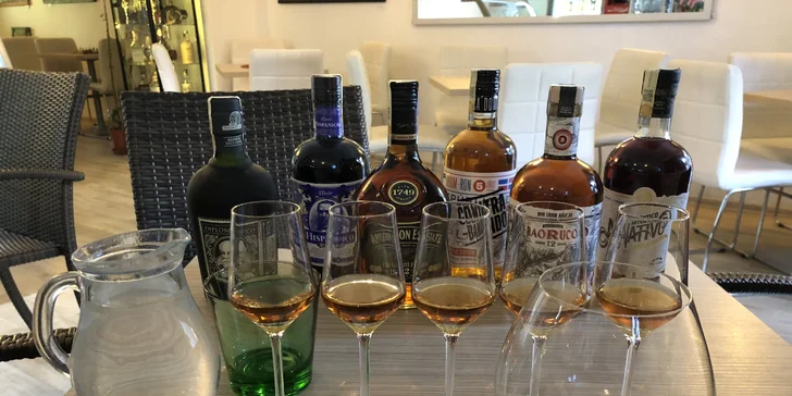 Vychutnejte si šestici vynikajících rumů: Diplomatico, Auténtico i Baoruco