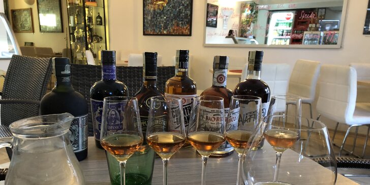 Vychutnejte si šestici vynikajících rumů: Diplomatico, Auténtico i Baoruco