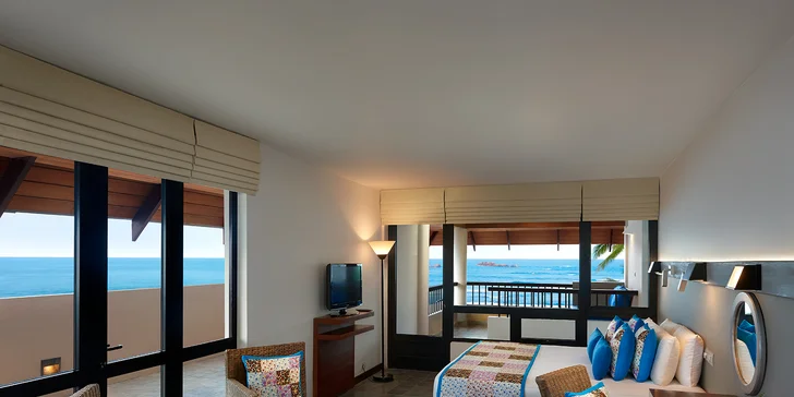 Krásný 4* hotel na Srí Lance: 7–14 nocí se 2 bazény, přímo na pláži