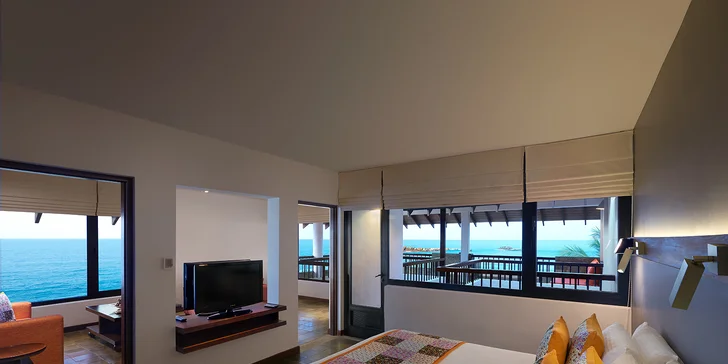 Krásný 4* hotel na Srí Lance: 7–14 nocí se 2 bazény, přímo na pláži