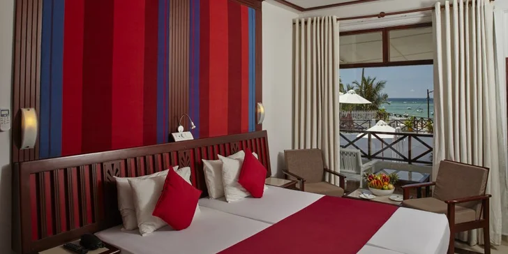 3* hotel se 2 bazény na Srí Lance pro nenáročné, přímo na pláži v oblasti Hikkaduwa