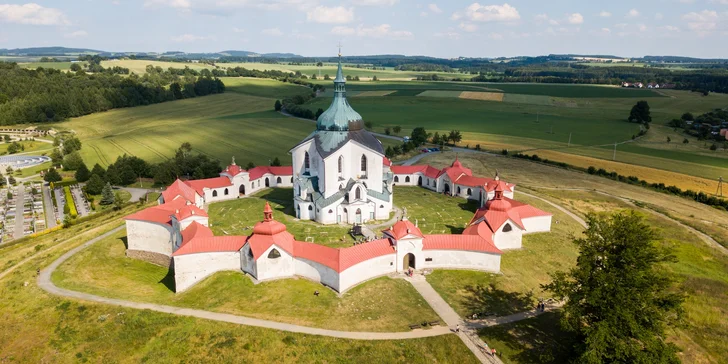 Pohodový pobyt ve Žďárských vrších až na 8 dní: polopenze a výlety