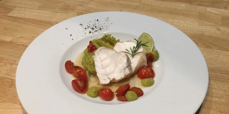 Ráj středomořských delikates: cokoliv z menu v hodnotě 500 nebo 1000 Kč