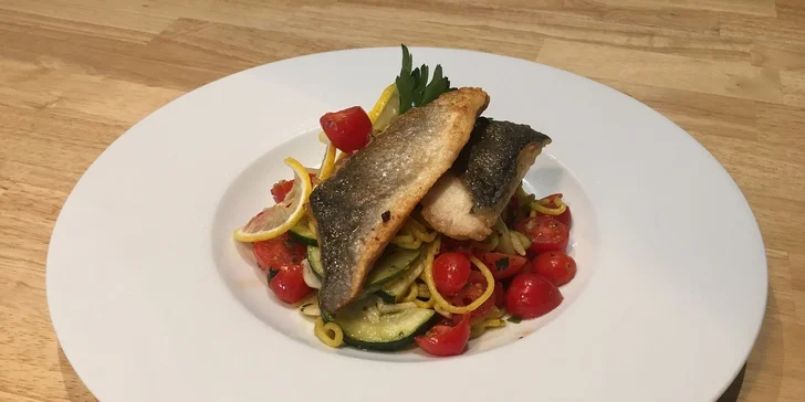 Ráj středomořských delikates: cokoliv z menu v hodnotě 500 nebo 1000 Kč