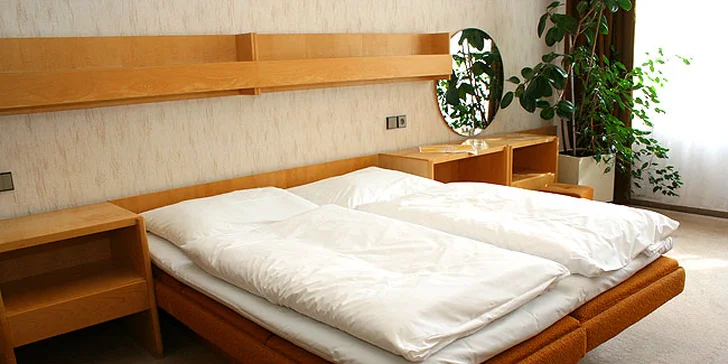 Odpočinek pro dva s plnou penzí a procedurami v centru Mariánských Lázní