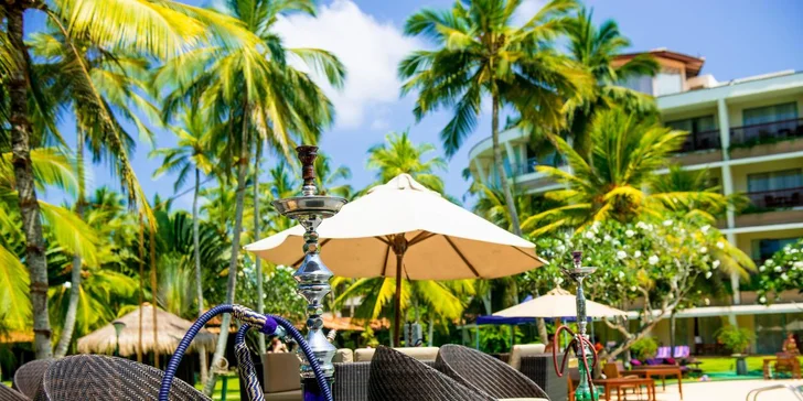 Luxusní 5* resort na Srí Lance: tropická zahrada, vířivka, posilovna