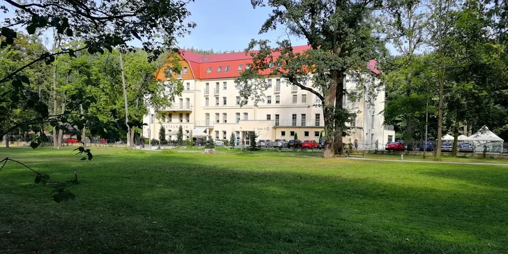 Klimatické lázně v Polsku blízko hranic: neomezené wellness a polopenze