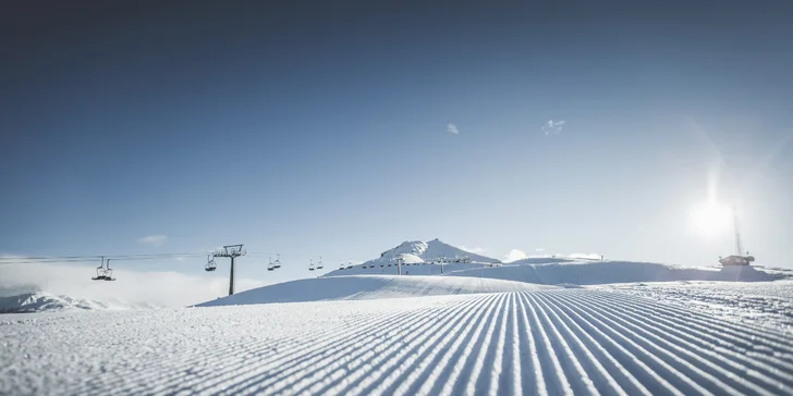 3denní lyžování v italských Dolomitech: bus, polopenze, skipas a wellness