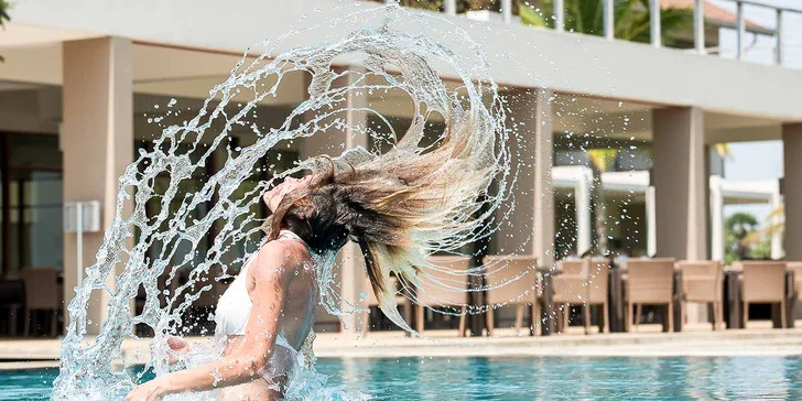 Překrásný 5* resort na Srí Lance: 8–12 nocí, bazén, 20 m od pláže