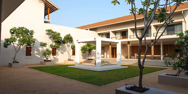 Překrásný 5* resort na Srí Lance: 8–12 nocí, bazén, 20 m od pláže